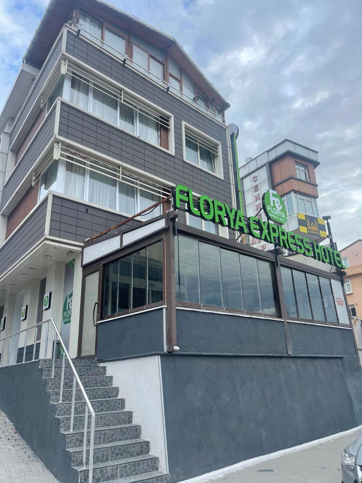 Florya Express Otel Istanbul Exterior photo