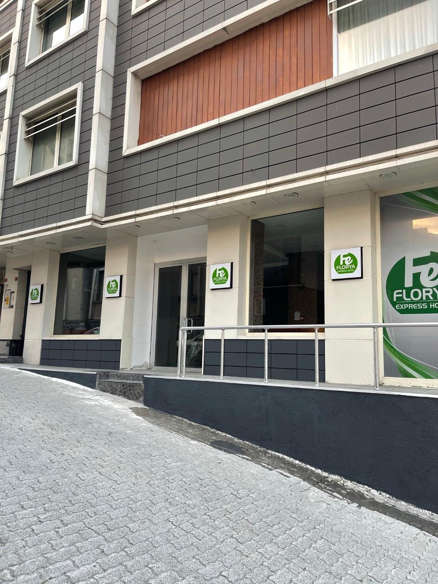 Florya Express Otel Istanbul Exterior photo
